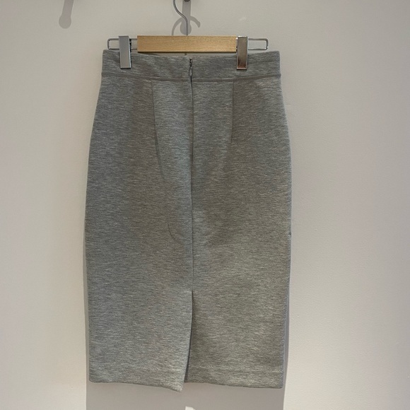 Grey pencil skirt - Picture 2 of 5